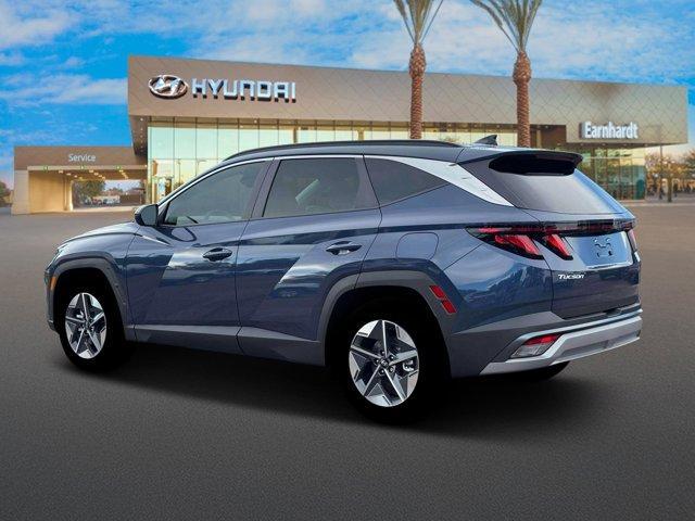 new 2026 Hyundai Tucson car, priced at $34,572