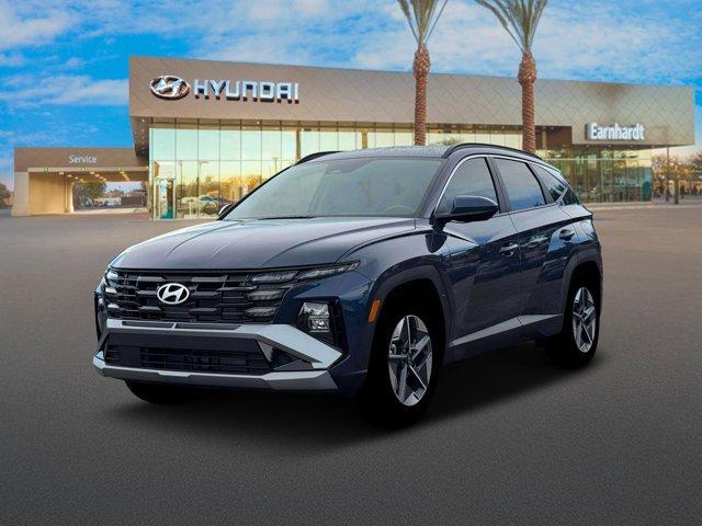 new 2026 Hyundai Tucson car, priced at $34,572