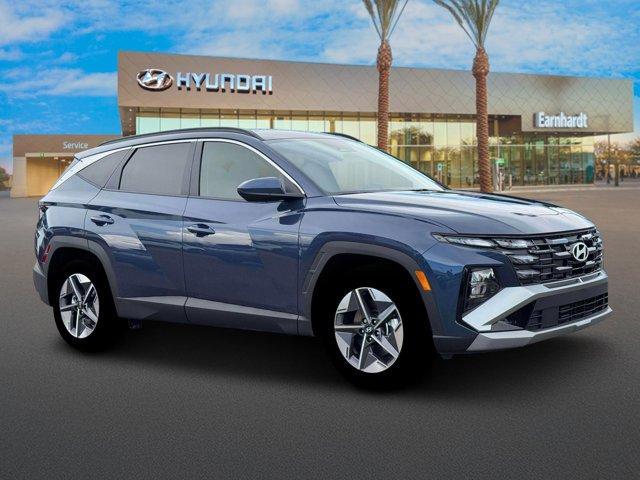 new 2026 Hyundai Tucson car, priced at $34,572