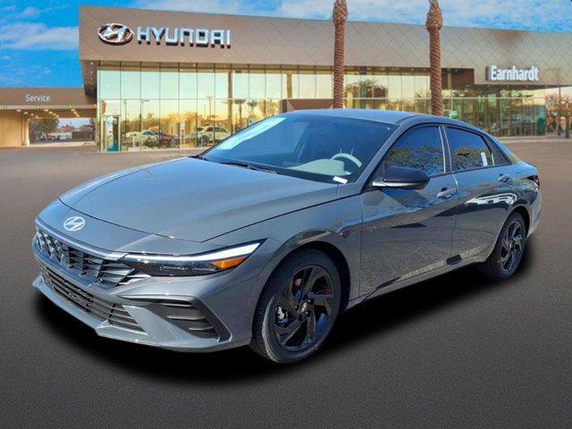 new 2026 Hyundai Elantra car, priced at $23,698
