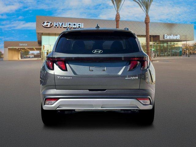new 2026 Hyundai TUCSON Hybrid car, priced at $32,870