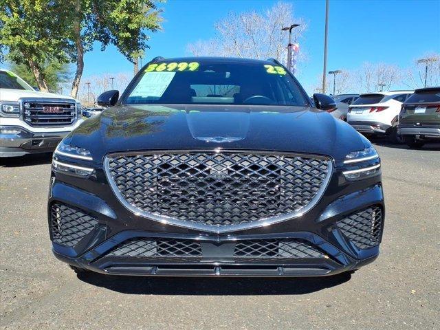 used 2023 Genesis GV70 car, priced at $34,488