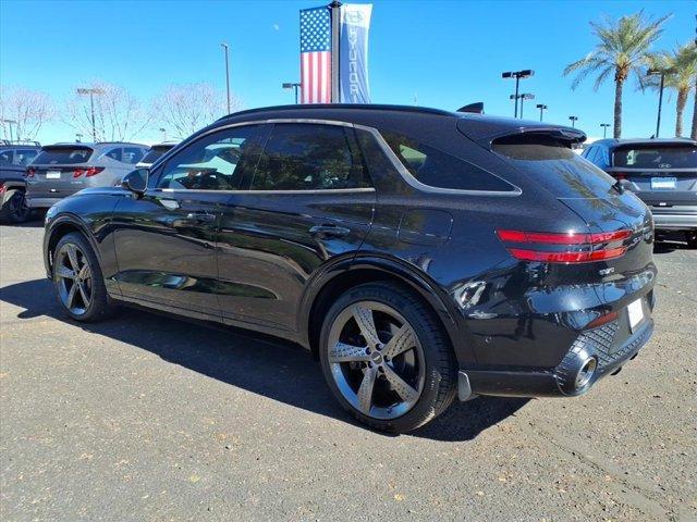 used 2023 Genesis GV70 car, priced at $34,488