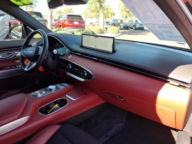 used 2023 Genesis GV70 car, priced at $34,488