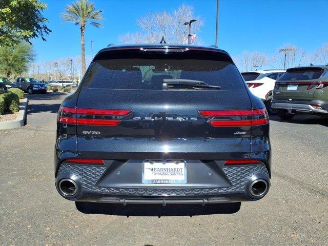used 2023 Genesis GV70 car, priced at $34,488