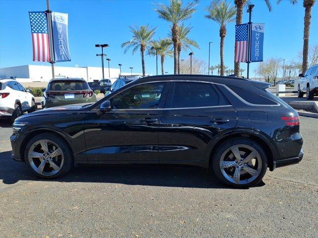 used 2023 Genesis GV70 car, priced at $34,488