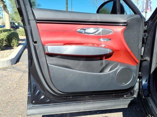 used 2023 Genesis GV70 car, priced at $34,488