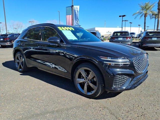 used 2023 Genesis GV70 car, priced at $34,488