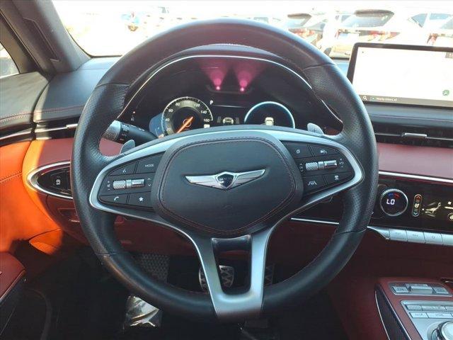 used 2023 Genesis GV70 car, priced at $34,488