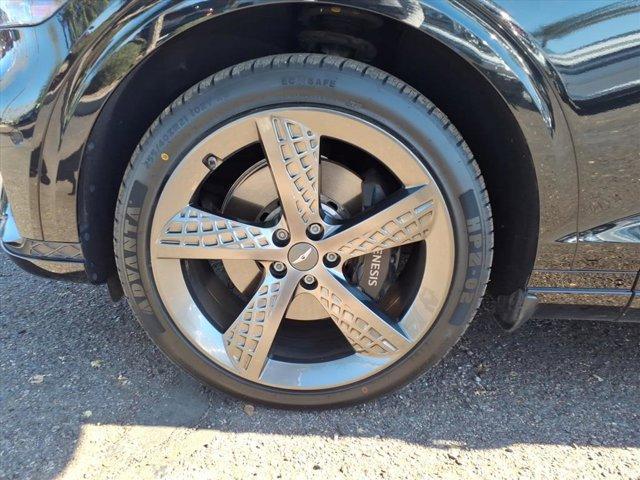 used 2023 Genesis GV70 car, priced at $34,488