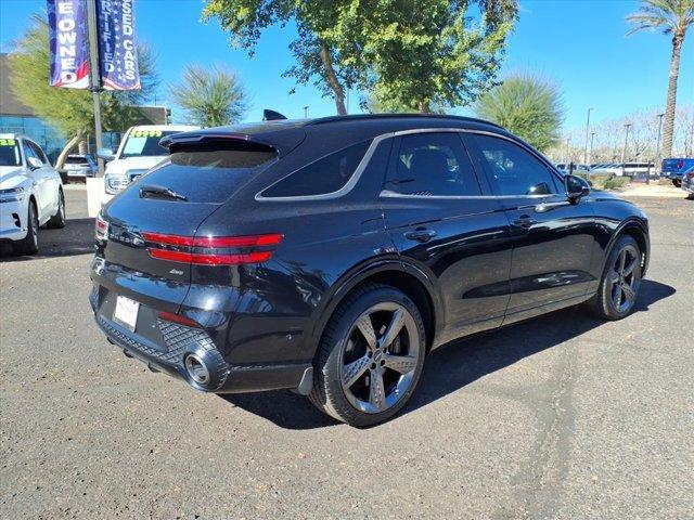 used 2023 Genesis GV70 car, priced at $34,488