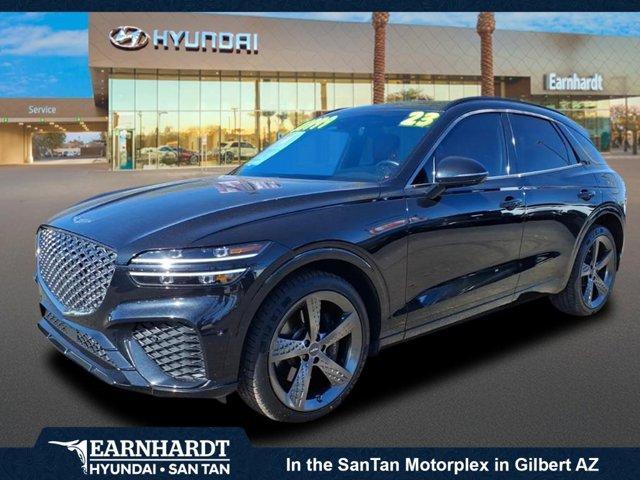 used 2023 Genesis GV70 car, priced at $34,488