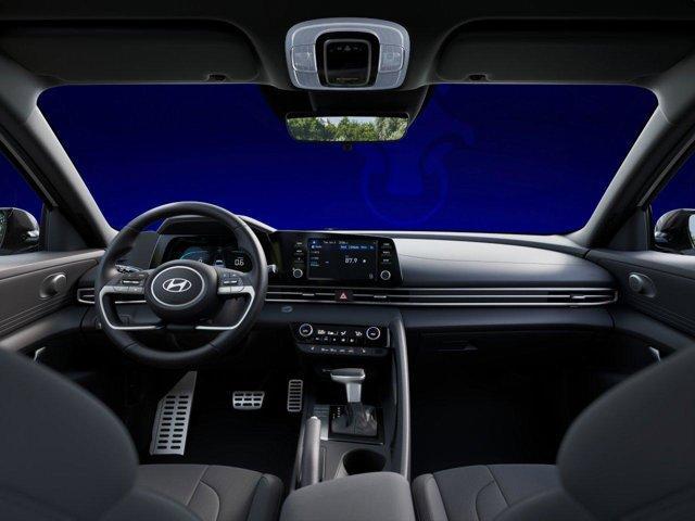 new 2026 Hyundai Elantra car, priced at $24,443