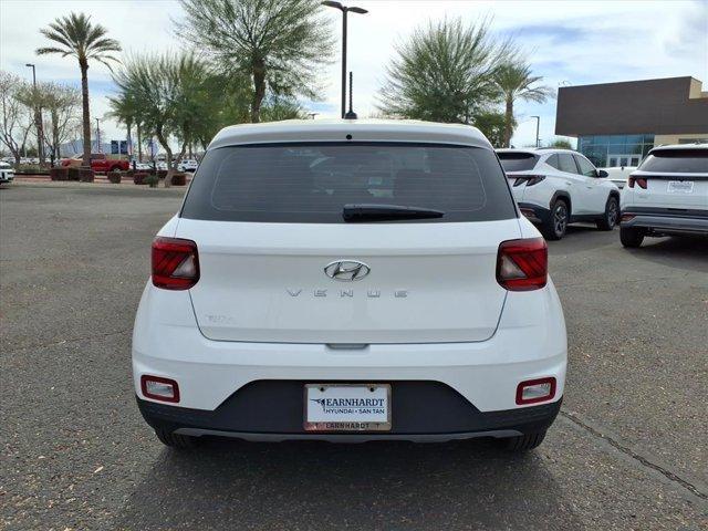 new 2026 Hyundai Venue car, priced at $22,329