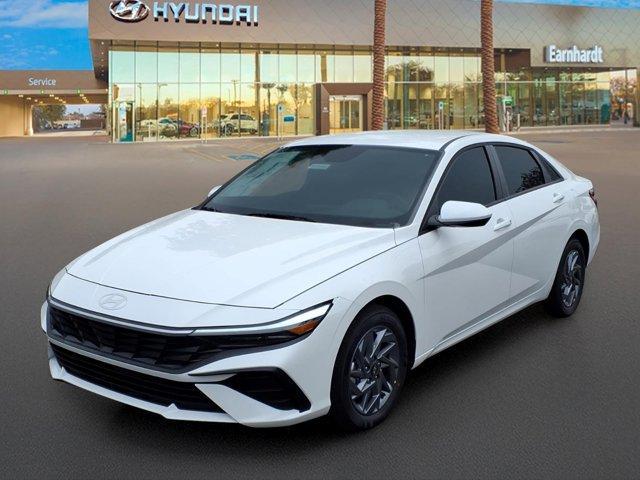 new 2026 Hyundai ELANTRA HEV car, priced at $26,645