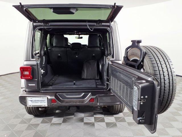 used 2021 Jeep Wrangler Unlimited car, priced at $28,999
