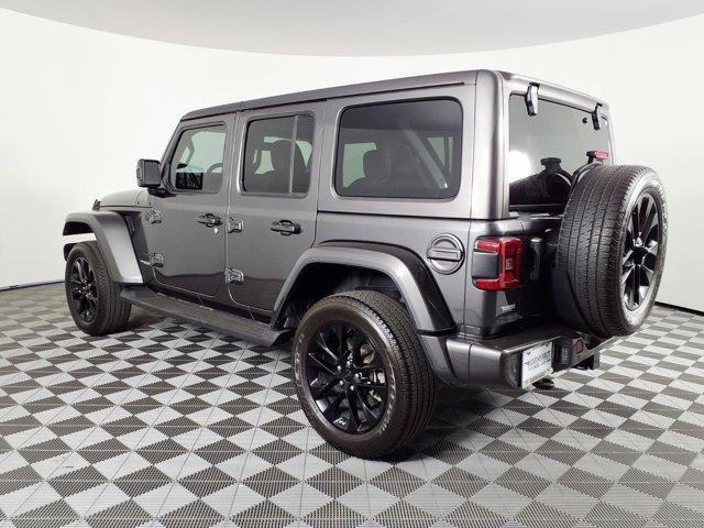 used 2021 Jeep Wrangler Unlimited car, priced at $28,999