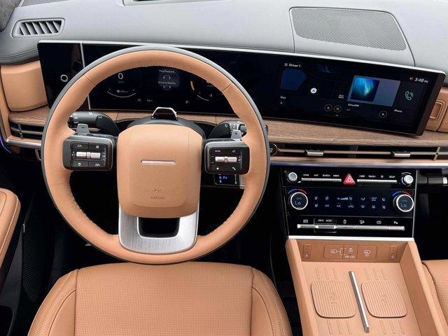 new 2026 Hyundai Santa Fe car, priced at $45,467