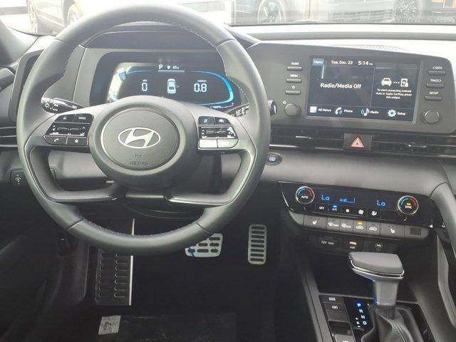 new 2026 Hyundai Elantra car, priced at $26,199