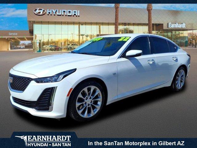 used 2022 Cadillac CT5 car, priced at $33,999