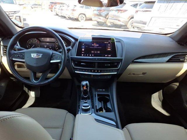 used 2022 Cadillac CT5 car, priced at $33,999