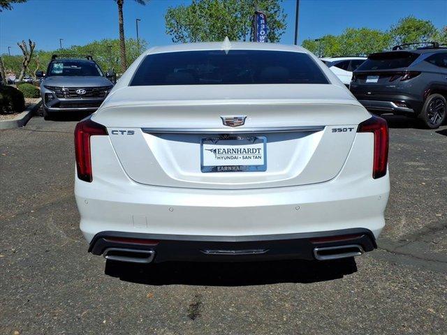 used 2022 Cadillac CT5 car, priced at $33,999