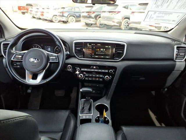 used 2021 Kia Sportage car, priced at $12,999