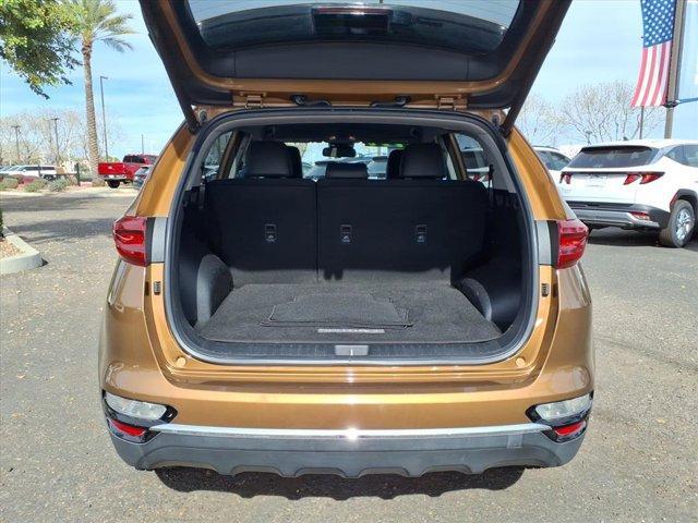 used 2021 Kia Sportage car, priced at $12,999