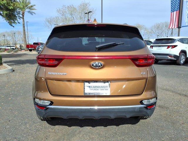 used 2021 Kia Sportage car, priced at $12,999