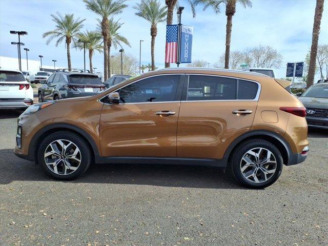 used 2021 Kia Sportage car, priced at $12,999