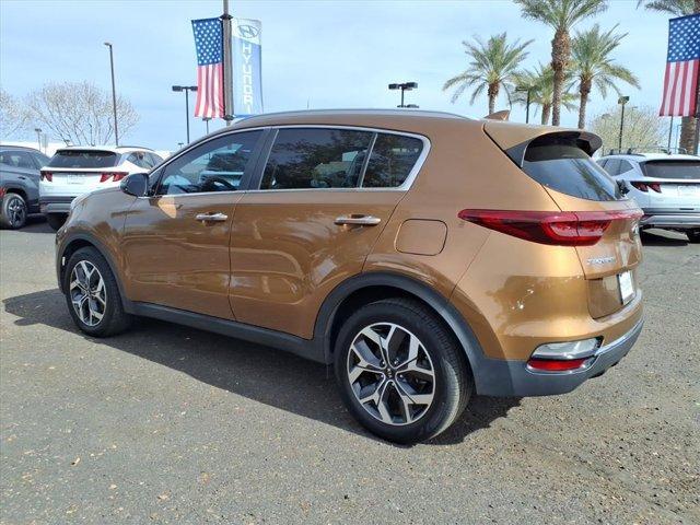 used 2021 Kia Sportage car, priced at $12,999