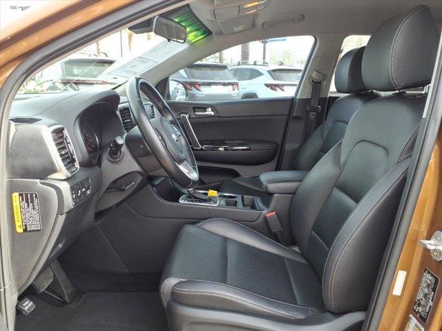 used 2021 Kia Sportage car, priced at $12,999