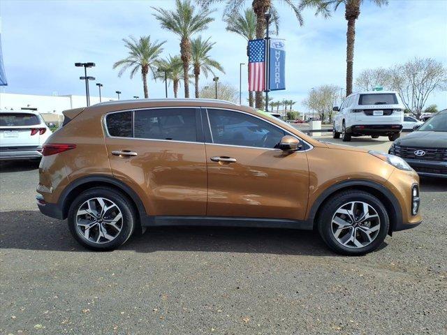 used 2021 Kia Sportage car, priced at $12,999