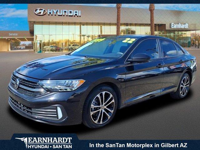 used 2022 Volkswagen Jetta car, priced at $17,999