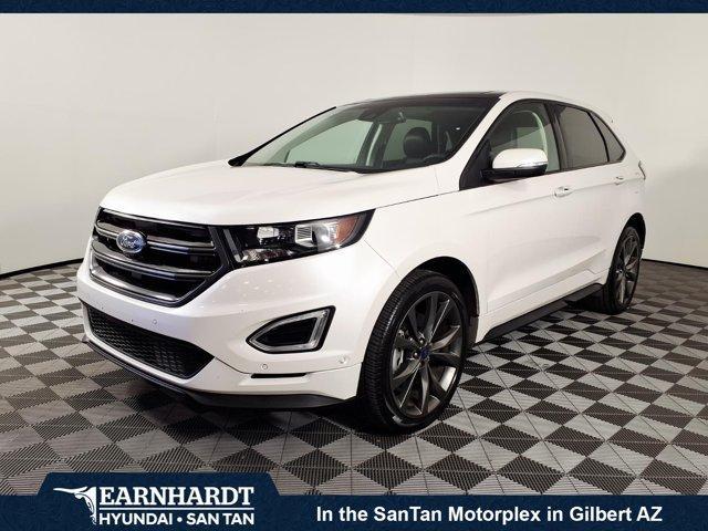 used 2018 Ford Edge car, priced at $19,698
