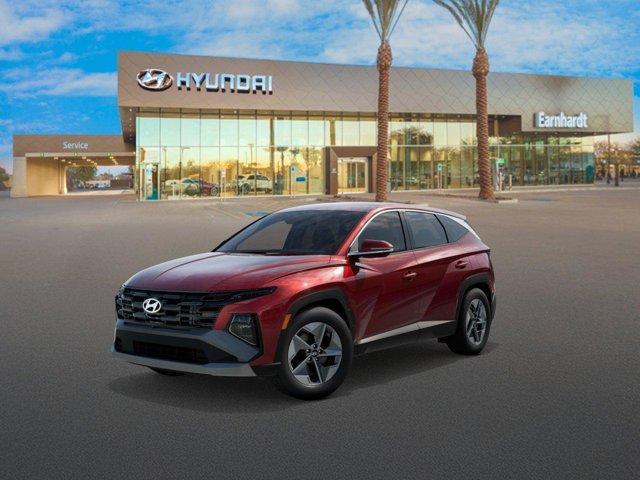 new 2026 Hyundai TUCSON Hybrid car, priced at $33,480