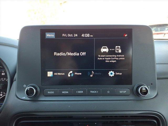 used 2023 Hyundai Kona car, priced at $17,588