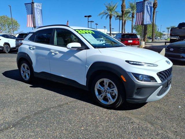 used 2023 Hyundai Kona car, priced at $17,588