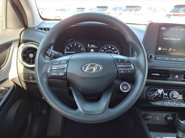 used 2023 Hyundai Kona car, priced at $17,588