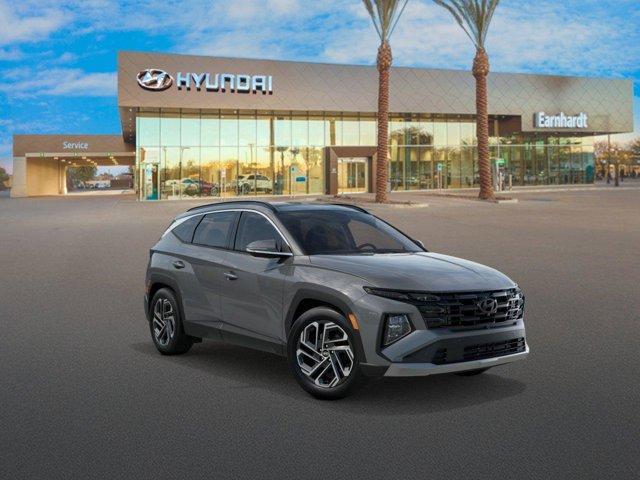 new 2026 Hyundai Tucson car, priced at $37,969