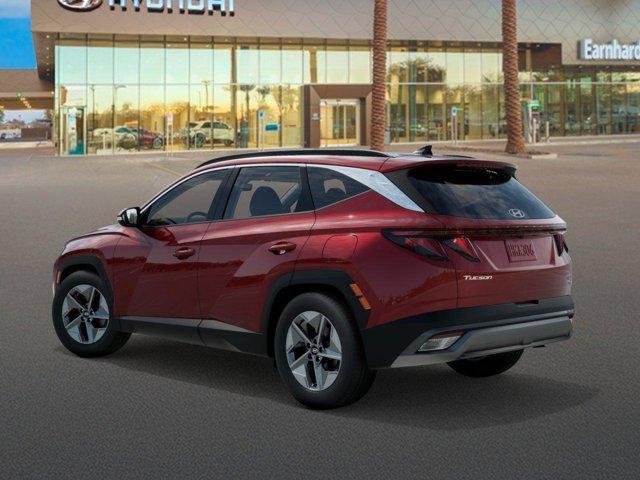 new 2026 Hyundai Tucson car, priced at $30,332