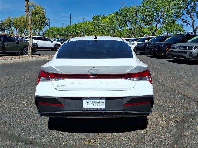 new 2026 Hyundai Elantra car, priced at $22,210