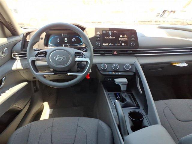 new 2026 Hyundai Elantra car, priced at $22,210