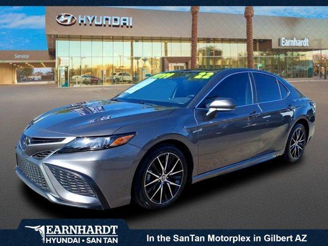 used 2022 Toyota Camry car, priced at $23,999
