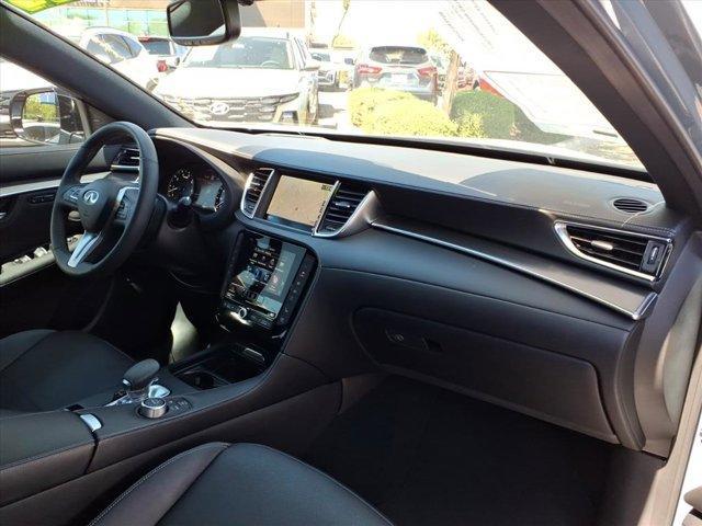 used 2022 INFINITI QX55 car, priced at $28,599