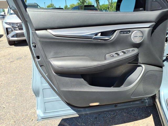 used 2022 INFINITI QX55 car, priced at $28,599