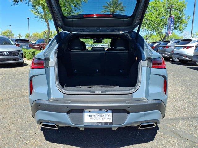 used 2022 INFINITI QX55 car, priced at $28,599