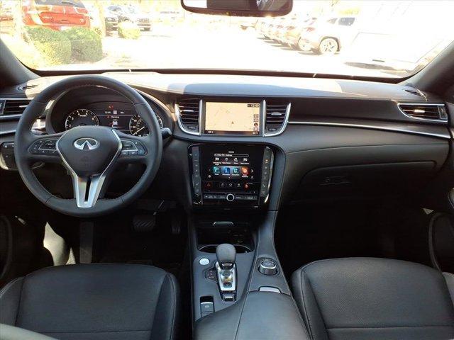 used 2022 INFINITI QX55 car, priced at $28,599