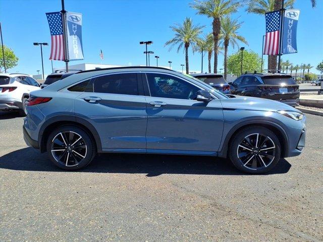 used 2022 INFINITI QX55 car, priced at $28,599