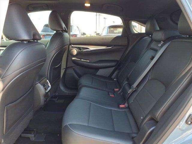 used 2022 INFINITI QX55 car, priced at $28,599